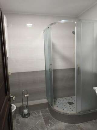 Гостевой дом Sweet2sleep Киев Двухместный номер Делюкс с 1 кроватью и душем-7