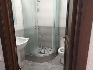 Гостевой дом Sweet2sleep Киев Двухместный номер Делюкс с 1 кроватью и душем-13